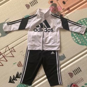 Adidas track suit size 12 months, only worn once